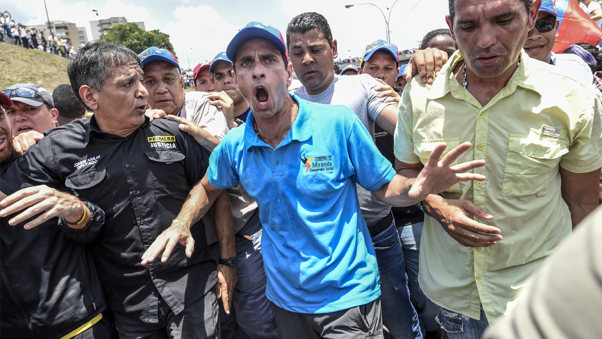 Henrique Capriles. (Foto: AFP)