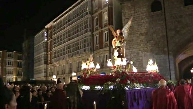 Procesiones Semana Santa Burgos 2017: Horarios e itinerarios