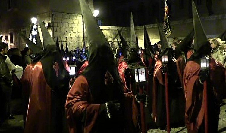 Procesiones Semana Santa Burgos 2017: Horarios e itinerarios