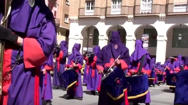 Semana Santa Huesca 2017