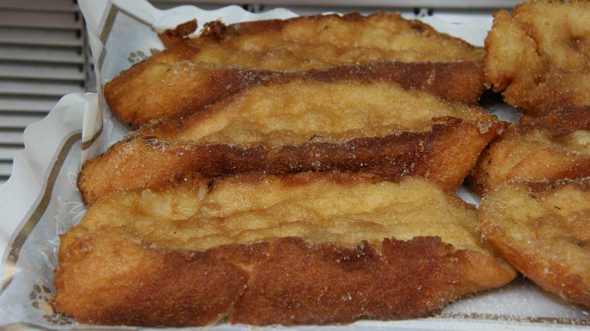 La torrija se ha convertido en una imprescindible en Semana Santa.