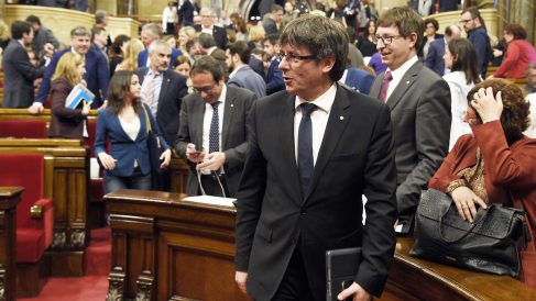 Carles Puigdemont. (Foto: AFP)