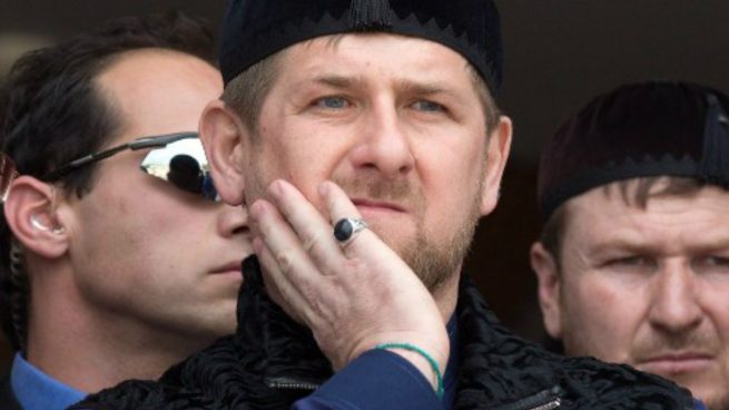 El líder de Chechenia, Ramzán Kadirov. Foto: AFP