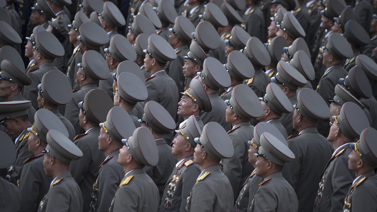 Ejército de Corea del Norte. (Foto: AFP)