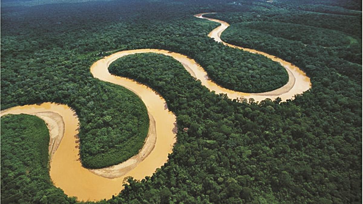 El río Amazonas