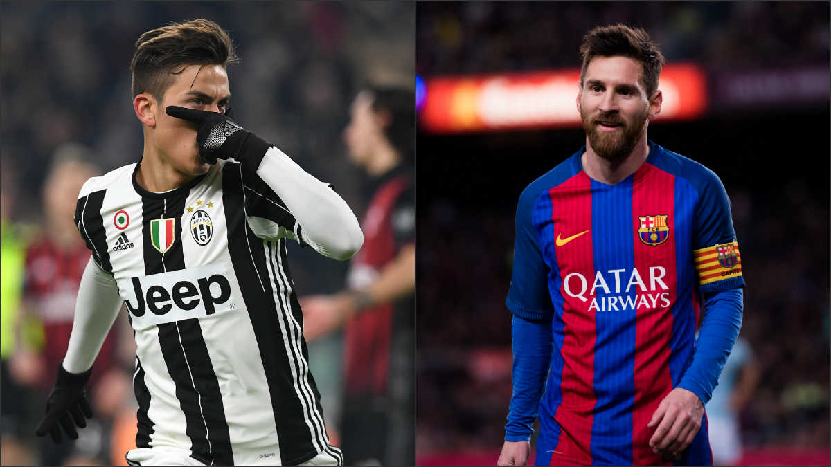 Juventus Vs Barcelona en vivo y en directo online (1-0)