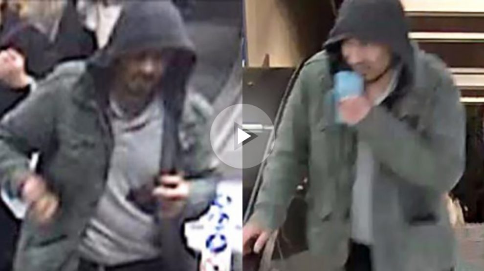 Imagen del terrorista de Estocolmo.