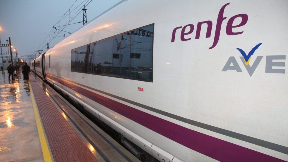 Tren de AVE Madrid Sevilla (Foto: Renfe)