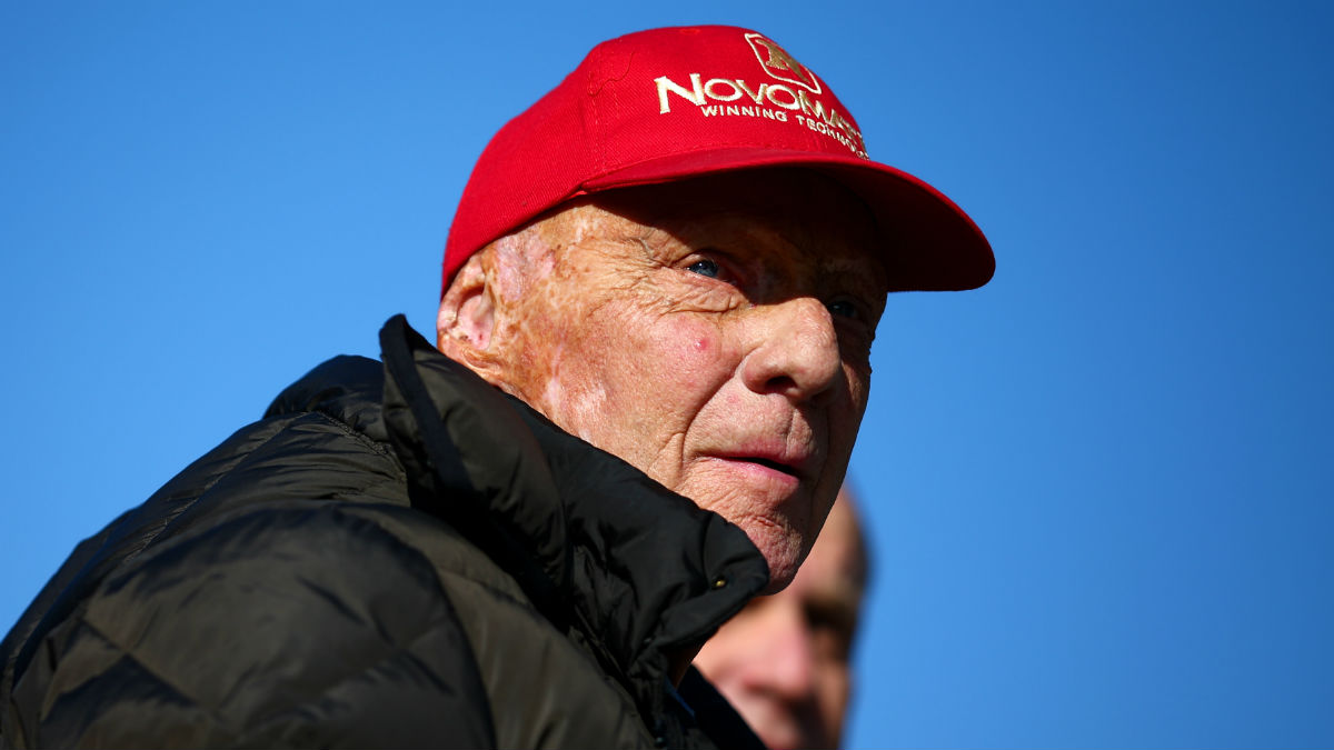 Niki Lauda ha iniciado una guerra dialéctica con Ferrari que, de momento, no ha obtenido respuesta desde las alturas de Maranello. (Getty)