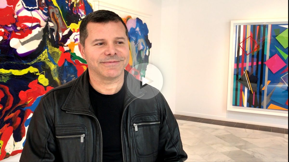 Pedro Sandoval, artista