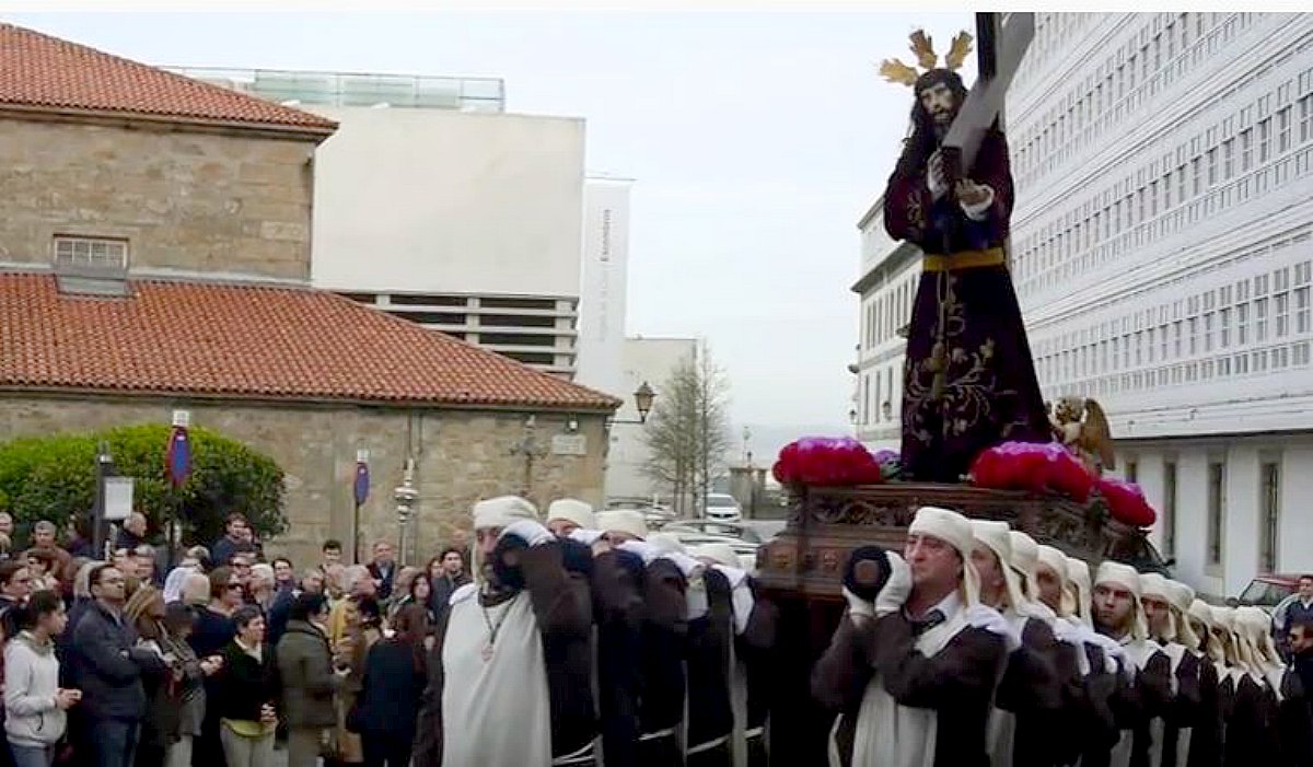 Semana Santa A Coruña (Foto de archivo)