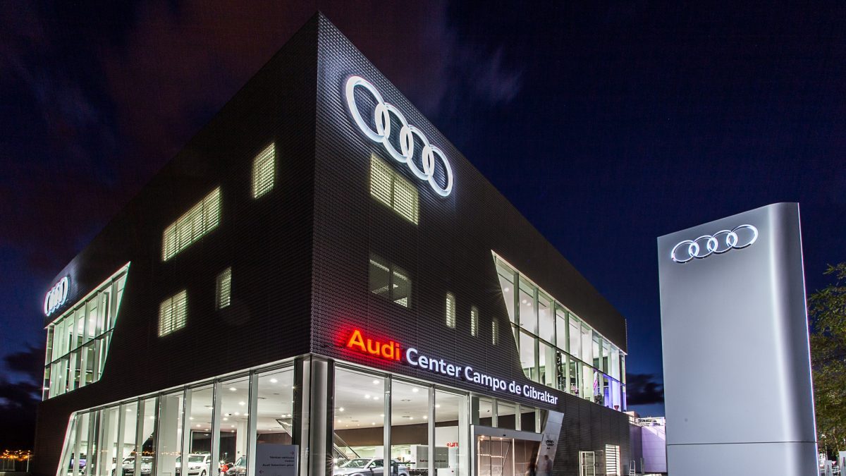 Concesionario Audi (Foto: Audi)