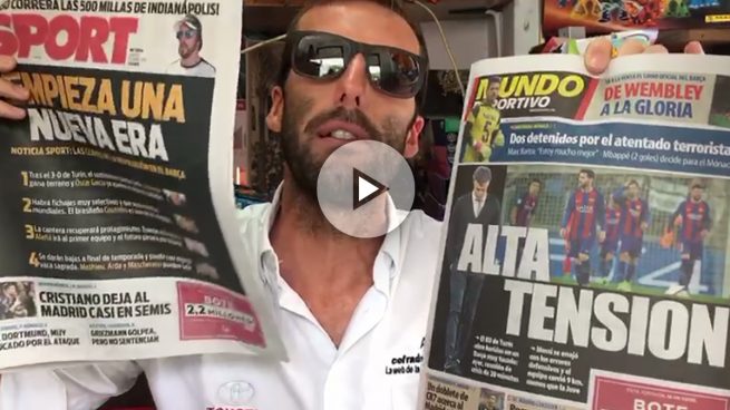 OKjeda repasa la prensa catalana