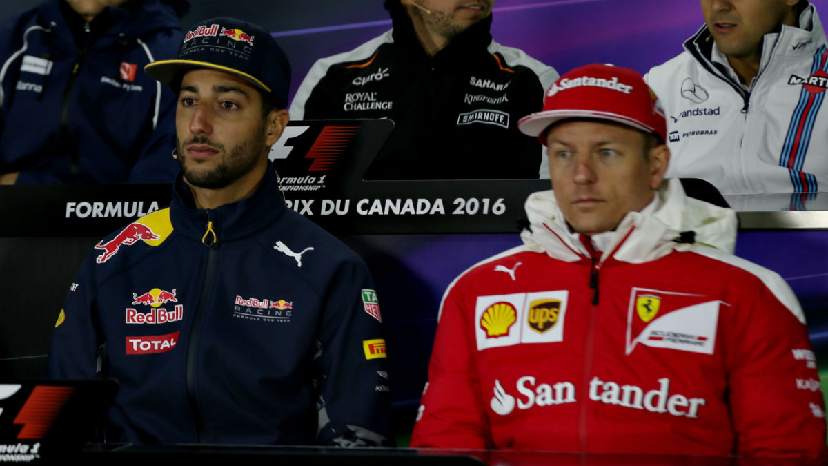 Según los medios italianos, Ferrari habría puesto sus ojos en Daniel Ricciardo para sustituir la temporada que viene al inoperante Kimi Raikkonen. (Getty)