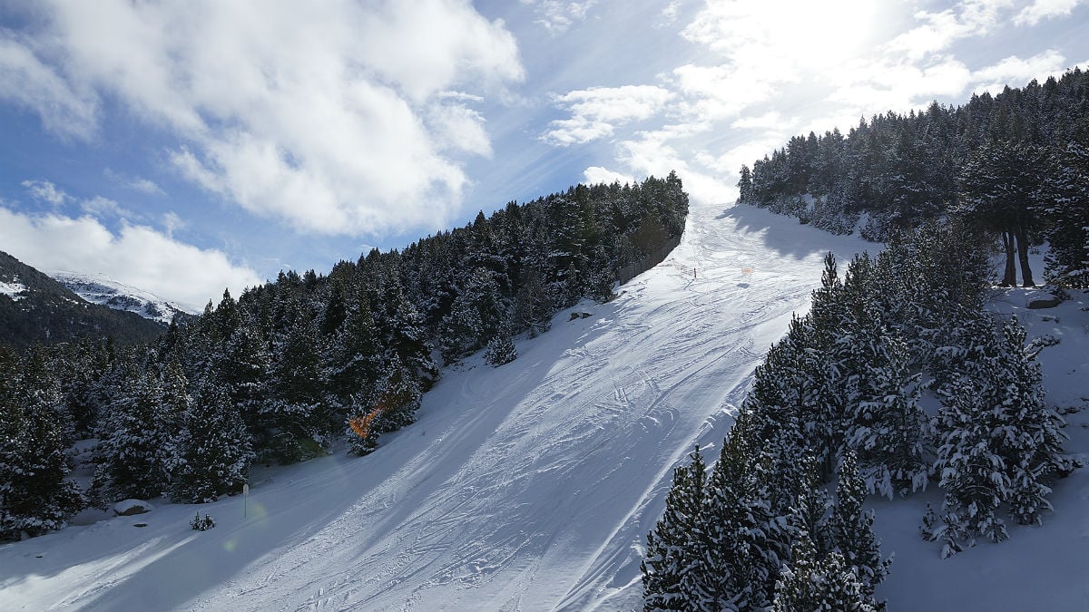 Grandvalira es una de las estaciones de referencia en Andorra.