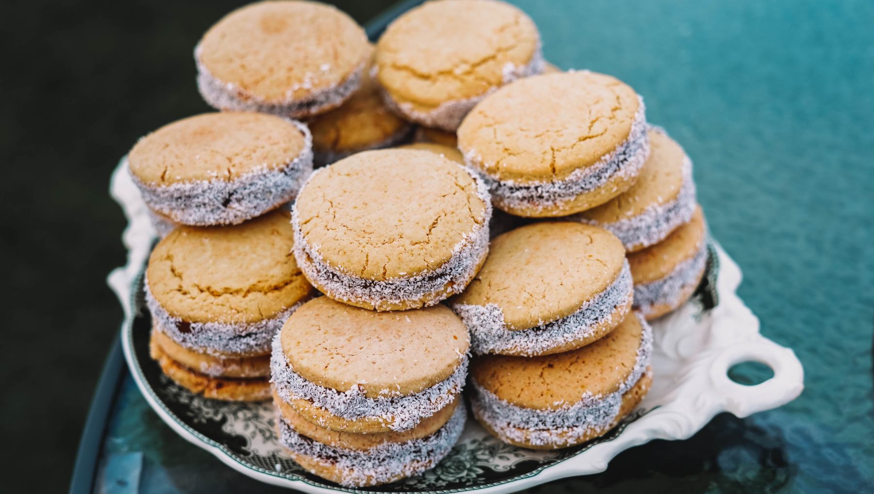 Alfajores de maicena.