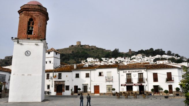 La localidad Jimena de la Frontera, en la provincia de Cádiz.
