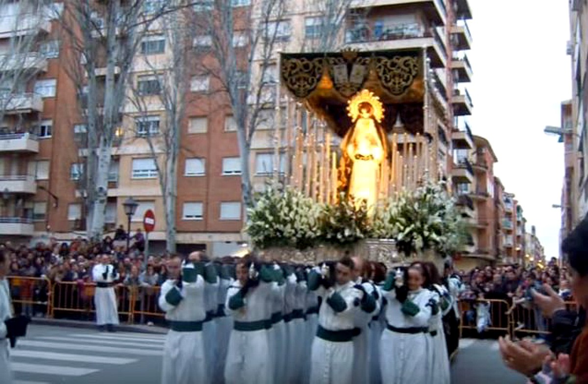 Semana Santa Albacete (Foto de archivo)