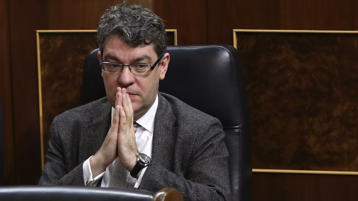 El ministro de Energía, Turismo y Agenda Digital, Álvaro Nadal. (FOTO:EFE)