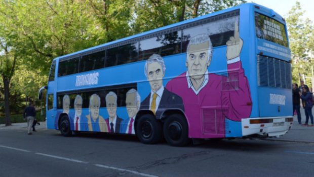 Autobús de Podemos - Tramabús