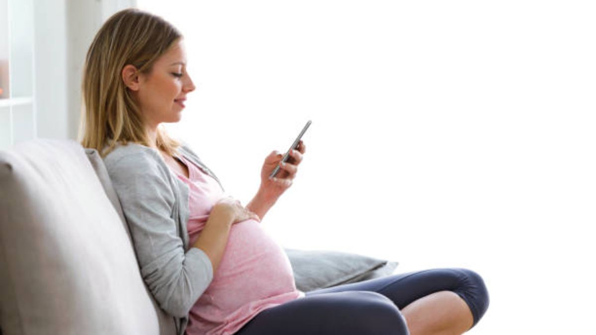 Cómo puede afectar el uso del móvil en el embarazo