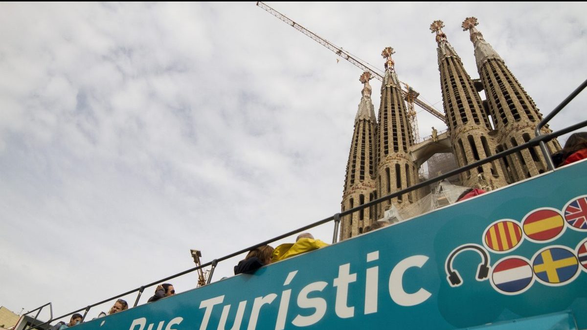 Bus turístico en Barcelona (Foto: Getty)