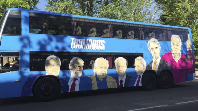 Tramabus - Autobús de Podemos