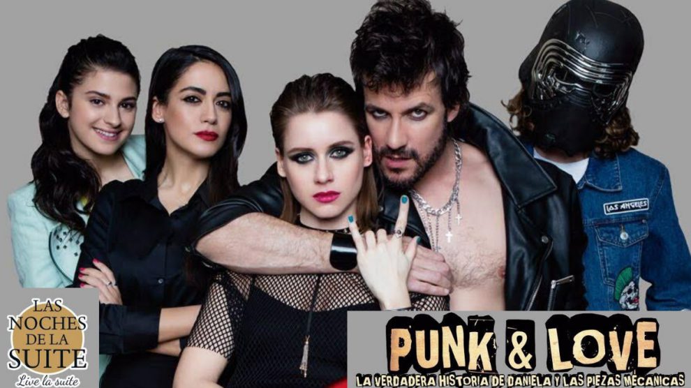 Daniel Grao y Manuela Vellés protagonizan ‘Punk&Love’, la nueva propuesta gastroescénica dirigida por Darío Facal de Las Noches de la Suite.
