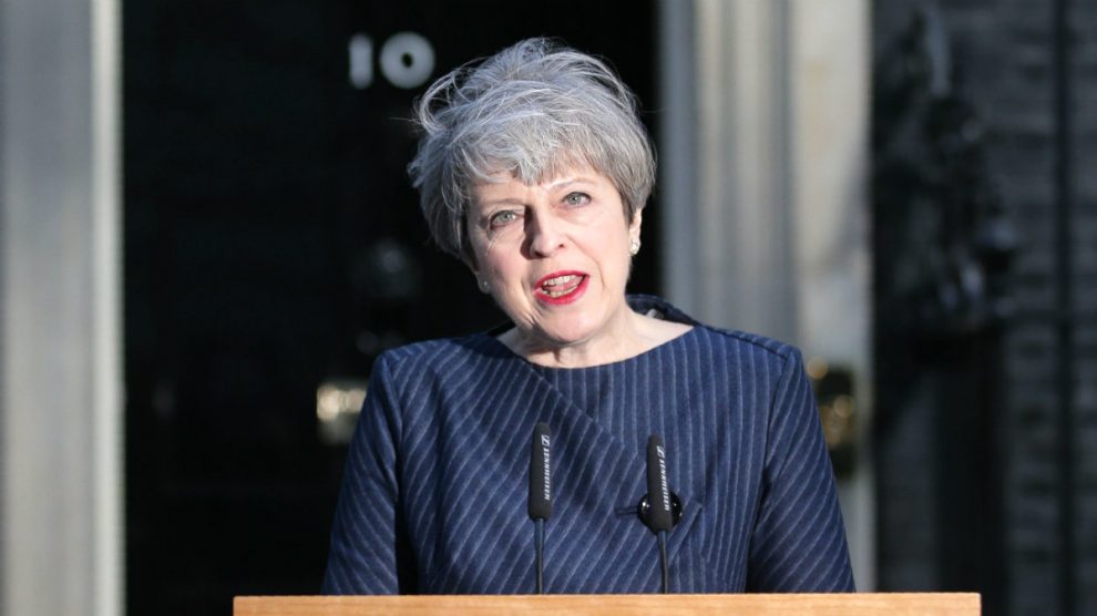 Theresa May (AFP)