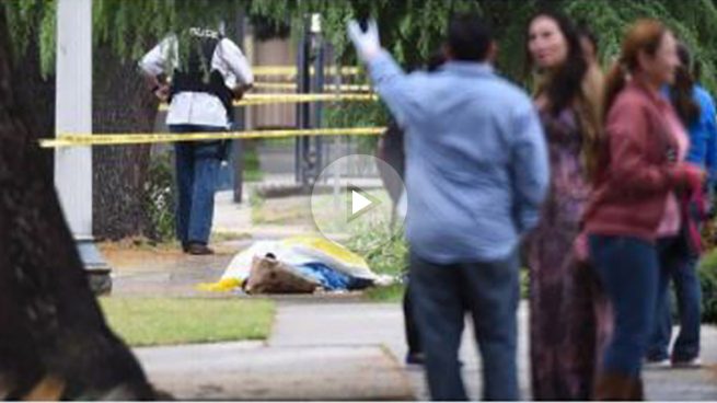 Un terrorista mata tres personas en California al grito de «Alá es grande»