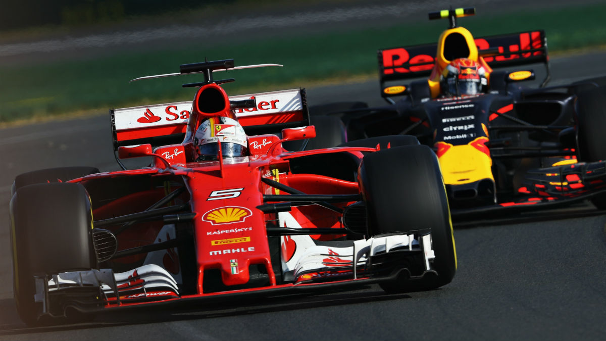 Por mucho que le pese a Helmut Marko, el Ferrari SF70H es totalmente legal, tal y como ha confirmando recientemente la FIA. (Getty)
