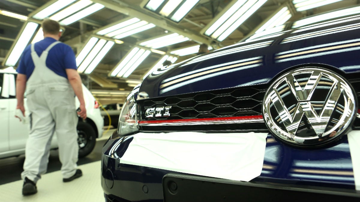 Planta de Volkswagen en Wolfsburgo (Foto: GETTY).