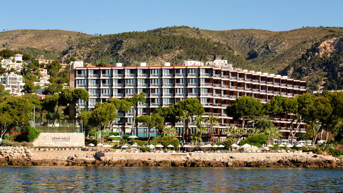 Hotel Gran Melia De Mar.