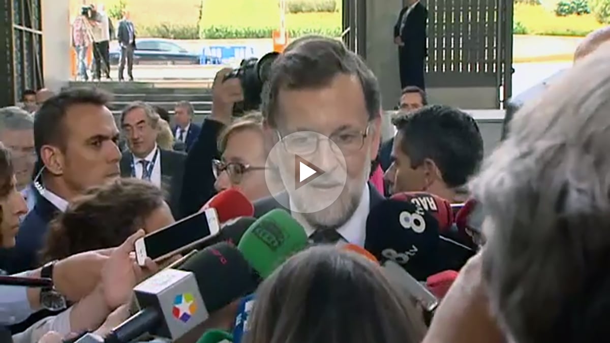 El presidente del Gobierno, Mariano Rajoy. (Foto: Atlas)