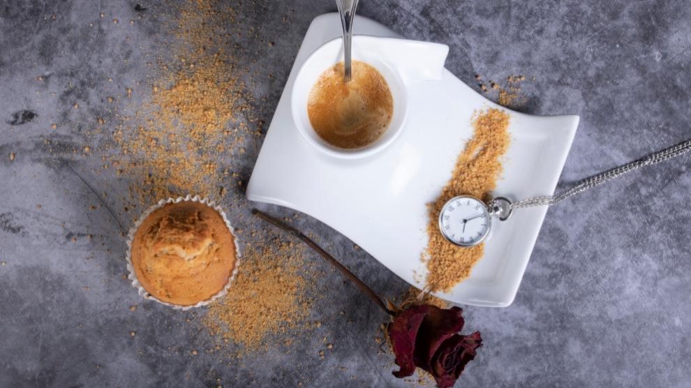 Receta de Magdalenas de café