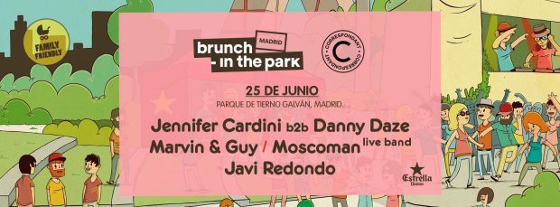Brunch -In The Park Madrid Jennifer Cardini