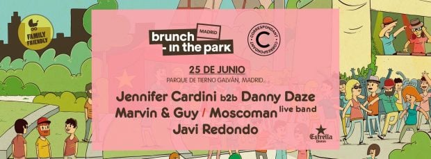 Brunch -In The Park Madrid Jennifer Cardini