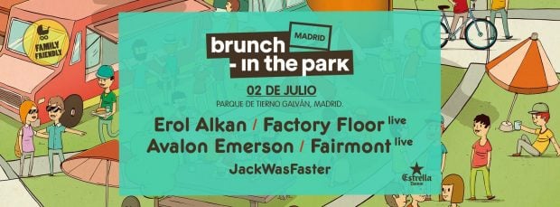 Brunch -In the Park Madrid