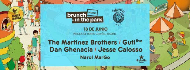 Brunch -In the Park Madrid