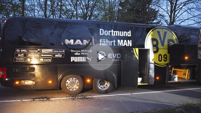 Detenido el autor del atentado contra el Borussia Dortmund
