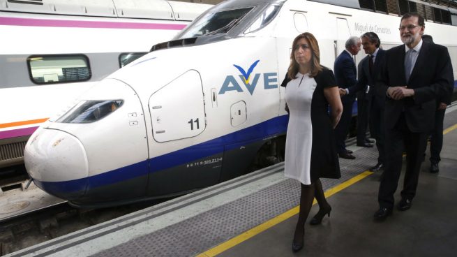 Rajoy anuncia una inversión de 500 millones para comprar quince trenes AVE