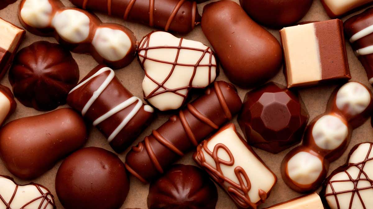 Bombones de chocolate