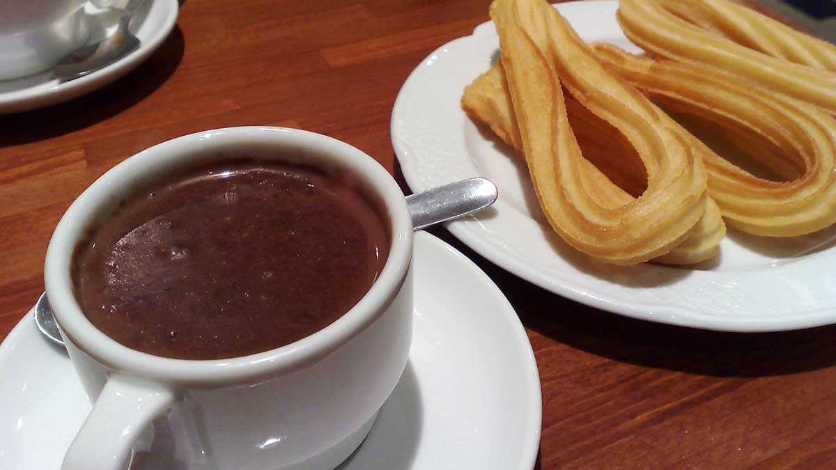 Chocolate con churros