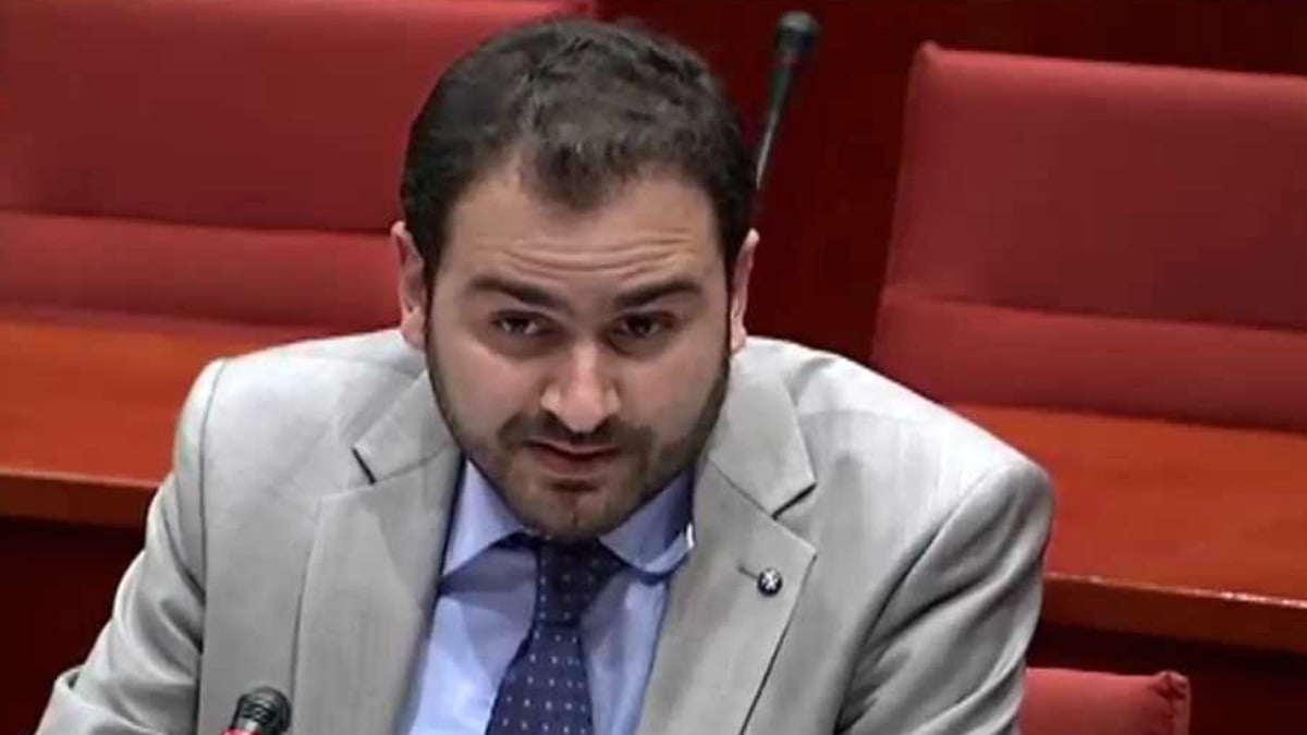 Fernando Sánchez, diputado del PP catalán.