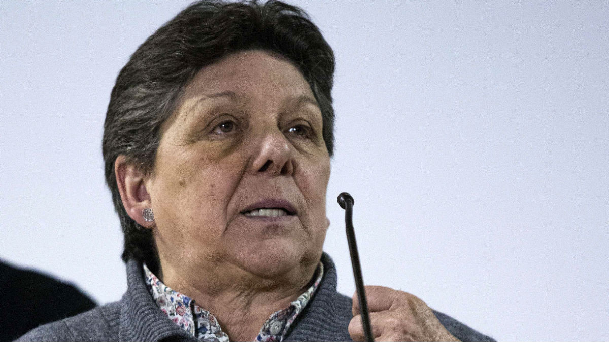 La diputada de la CUP Gabriela Serra.
