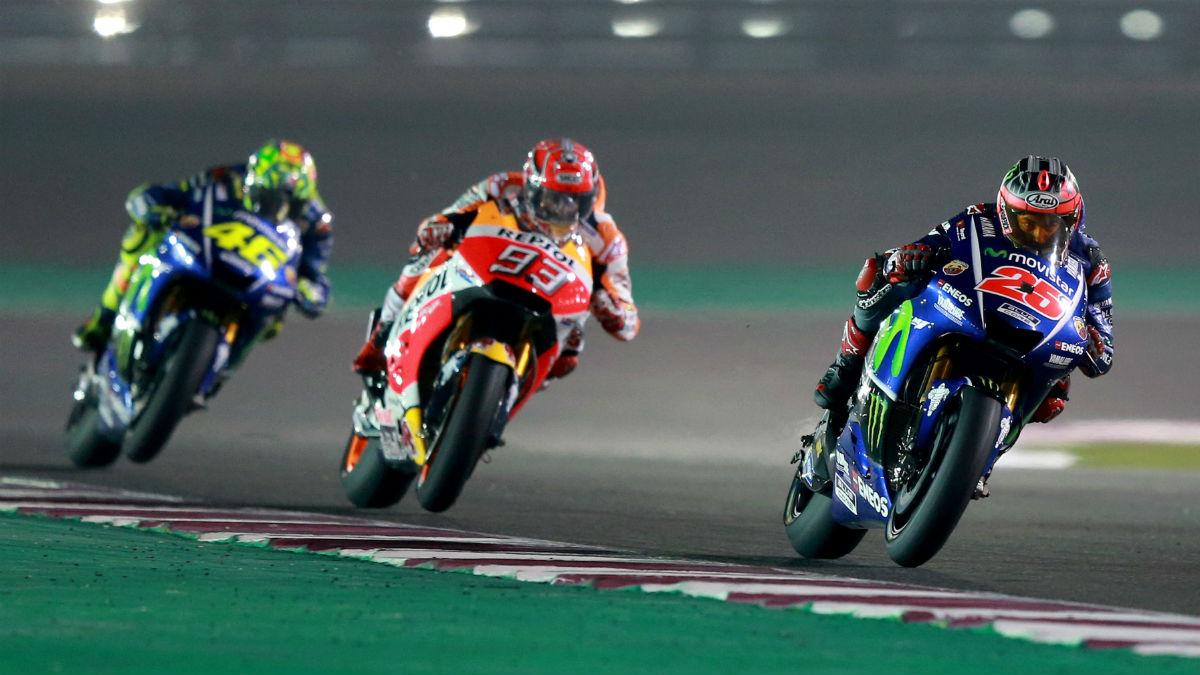 Aunque parezca una obviedad, desde ahora oficialmente los pilotos de MotoGP no deben beber alcohol durante los fines de semana de carrera. (Getty)