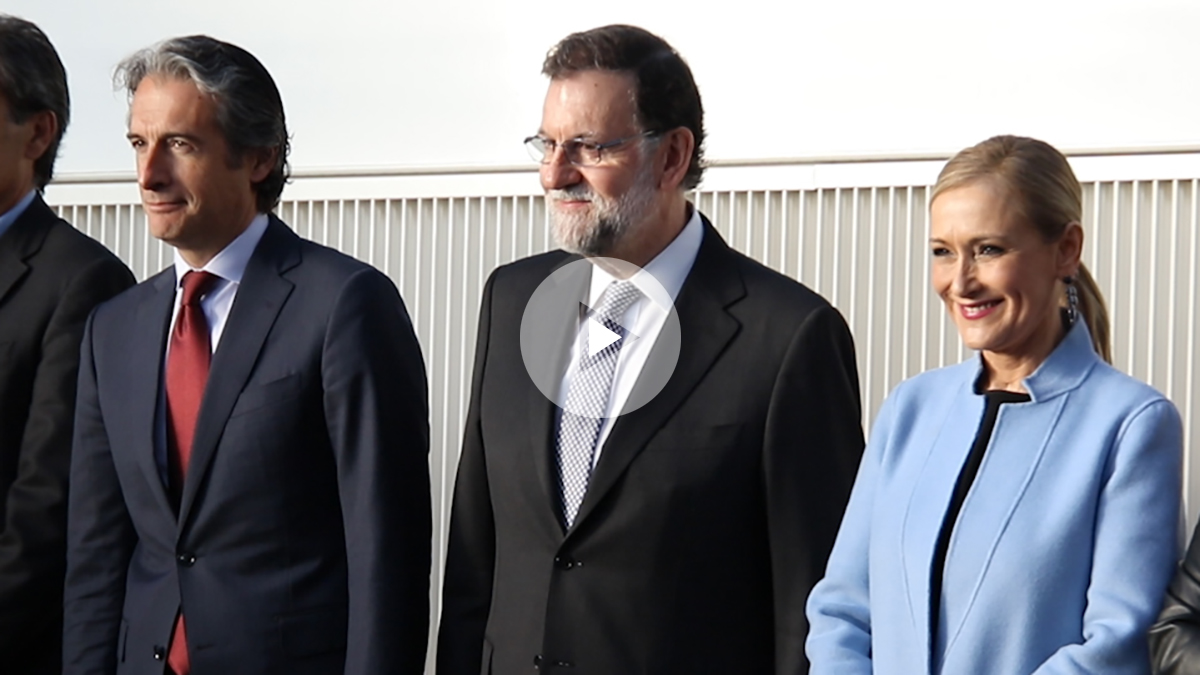 Mariano Rajoy en el 25 aniversario del AVE