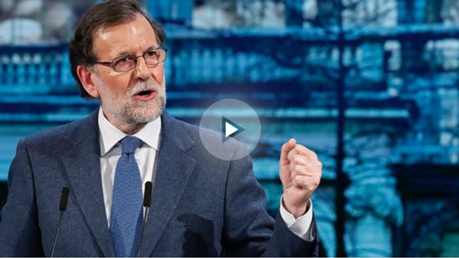 Rajoy eleva al 2,7% la previsión de crecimiento del PIB en España en 2017