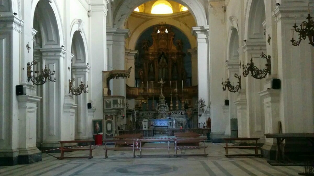 Iglesia de Santiago de los Españoles en Nápoles (Ana Domínguez)