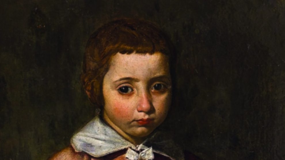Sale a subasta un Velázquez inédito, ‘Retrato de niña’, según la casa Abalarte